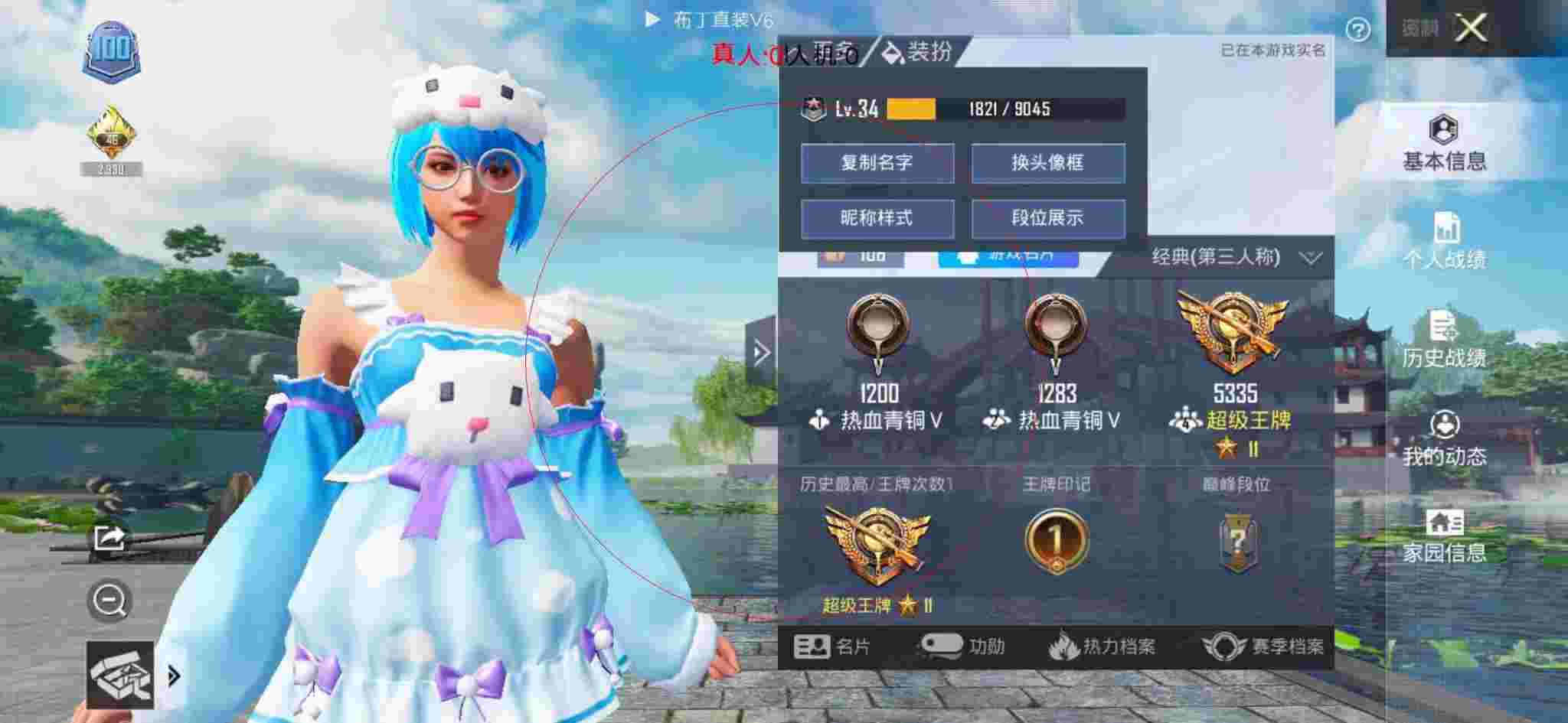 和平精英布丁直装透视 - 和平精英款科技软件辅助预览图